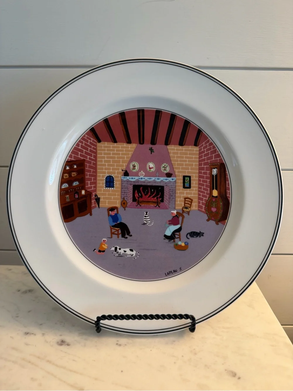 Villeroy & Boch “By the Fireside” Dinner Plate NEW